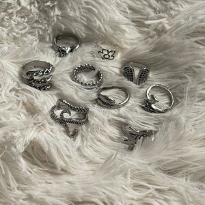 New set/9 wrap rings